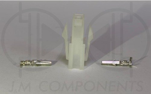 CONECTOR TACOGRAFO 2  VIAS FIT